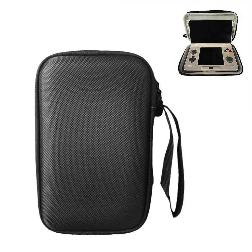 Carrying Case For AYN THOR Handheld Shockproof Protective Pouch For Odin THOR Game Console Accessories Qme Gray