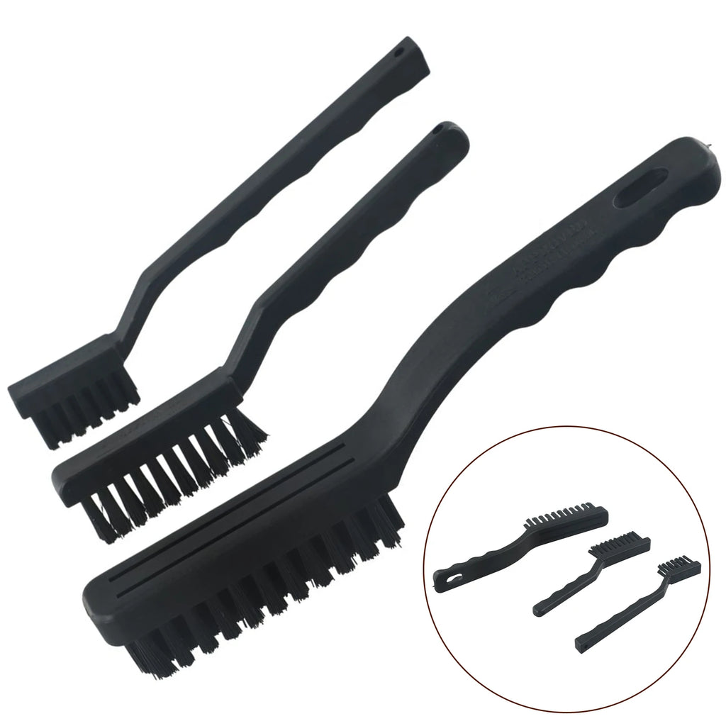 1pc/3pcs PCB Cleaning Brush Anti-Static Brush Electronic Antistatic Hairbrush Dust Clearning Hand Tools Accessories Qme 3pcs