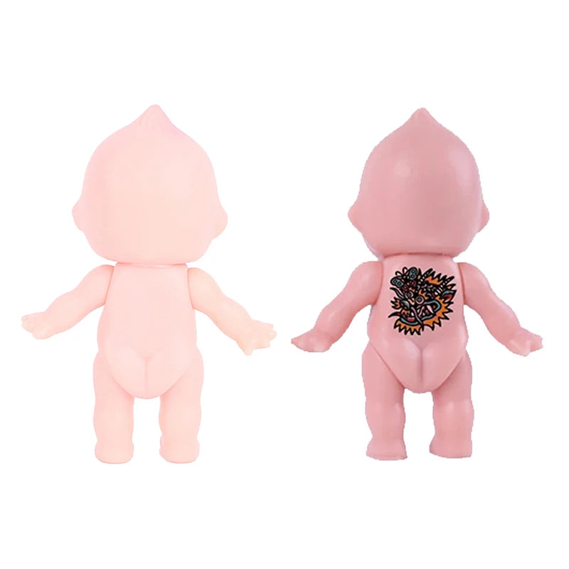 Doll Shape Tattoo Practice Model Silicone Reusable Permanent Removal Qme