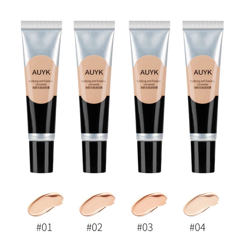 4 Full Face Cover Concealer Cream Coverage Dark Circles Tear Stains Qme