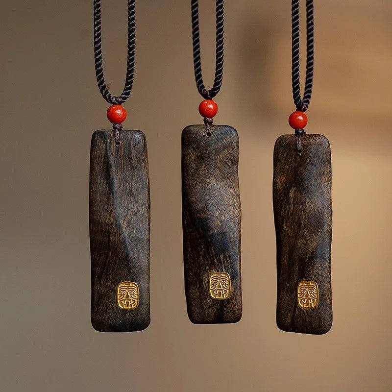 Sinking Incense Pendant Deity Zakiram God Wealth High-end Faith Qme