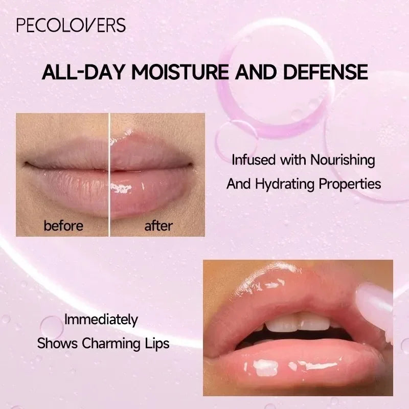 1 Hydrating Lip Gloss Liner Define Lips 3D Precision Long-lasting Qme
