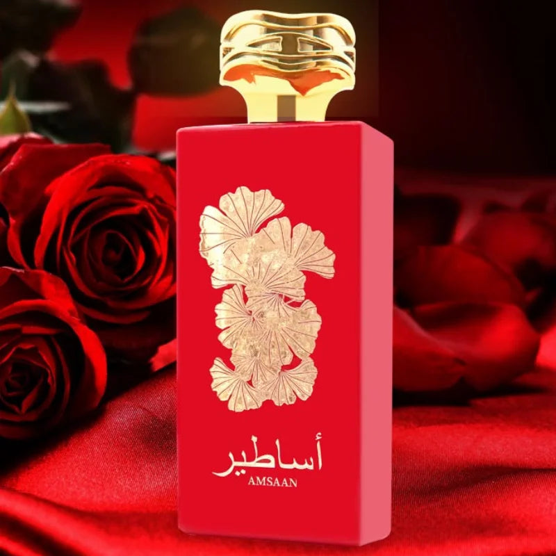 Arabian High-end Perfume Unisex Floral Oriental Charm Musk Vanilla Qme