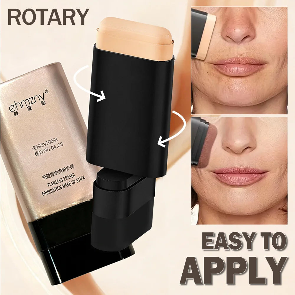 Dual-head Foundation Stick Built-in Brush One-step Application Qme