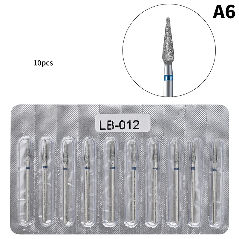 Milling Cutter Manicure Electric Nail Drill Bits Accessory Pedicure Qme A6