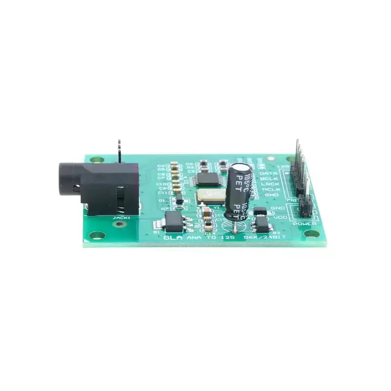 3.5mm Stereo Analog Audio Signal ADC To I2S Signal For DSP Equipment Recording Equipment Decoder Qme