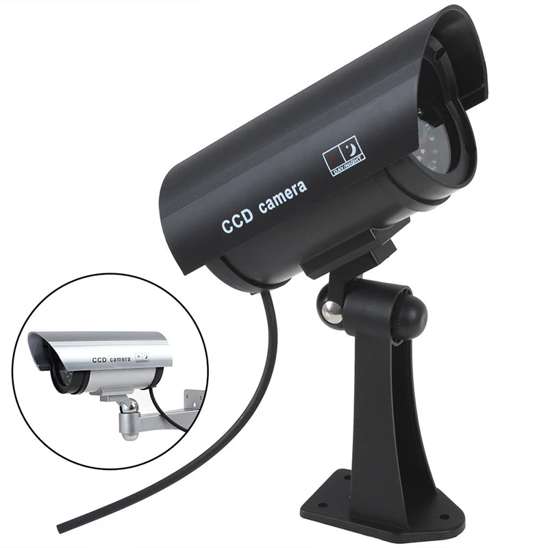 Shaped Waterproof Security CCTV Surveillance Camera Home Outdoor Qme