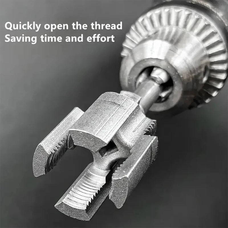 PPR PVC Water Pipe Threader Tapping Toolinternal Thread External Qme