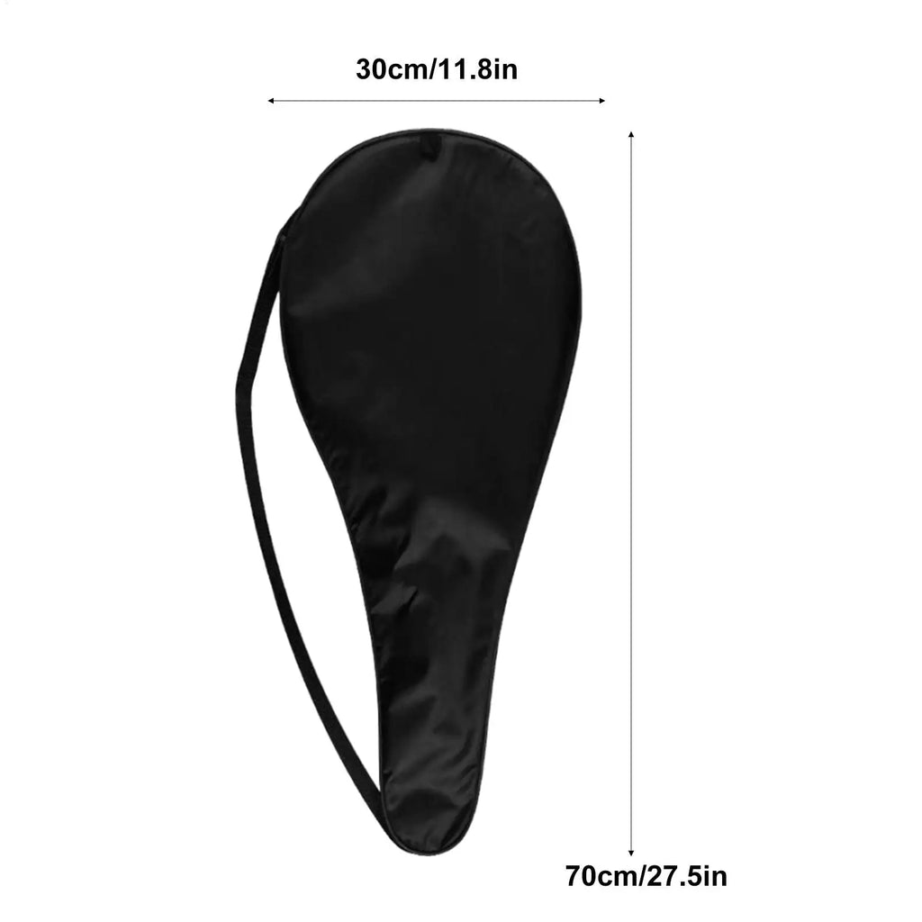 Bag for Tennis Racket Badminton Racket Carrying Bag Tennis Racquet Carrying Pouch for Gym Competition Badminton Training Qme