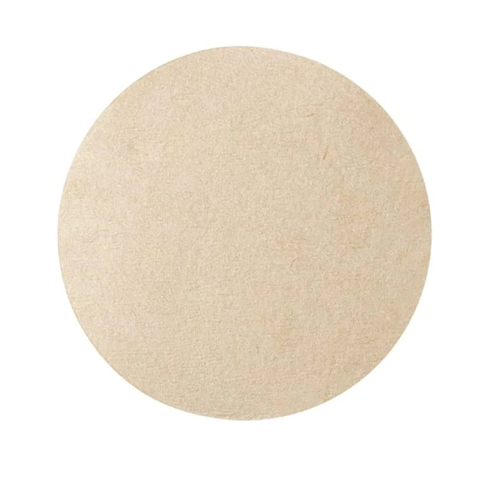 Coffee Powder Bowl Filters 51 53 Espresso Maker White Brown Raw Wood Qme Brown 58MM
