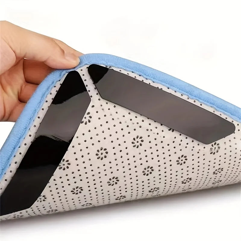 10-Pack Waterproof Reusable Adhesive Carpet Pads Universal Qme