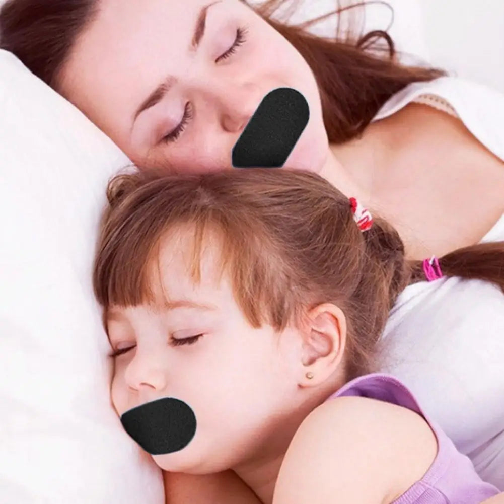 Closed Mouth Sleep Elastic Tape Stop Snoring Glue Open Breath Qme