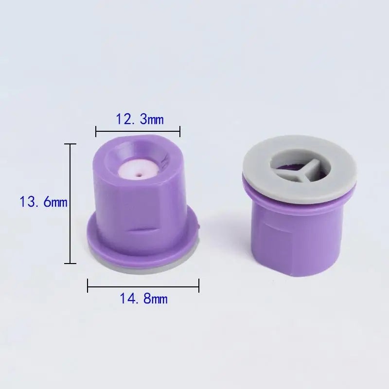 Anti-drip Ceramic Hollow Cone Nozzle Pressure Mist 80 Degree Qme