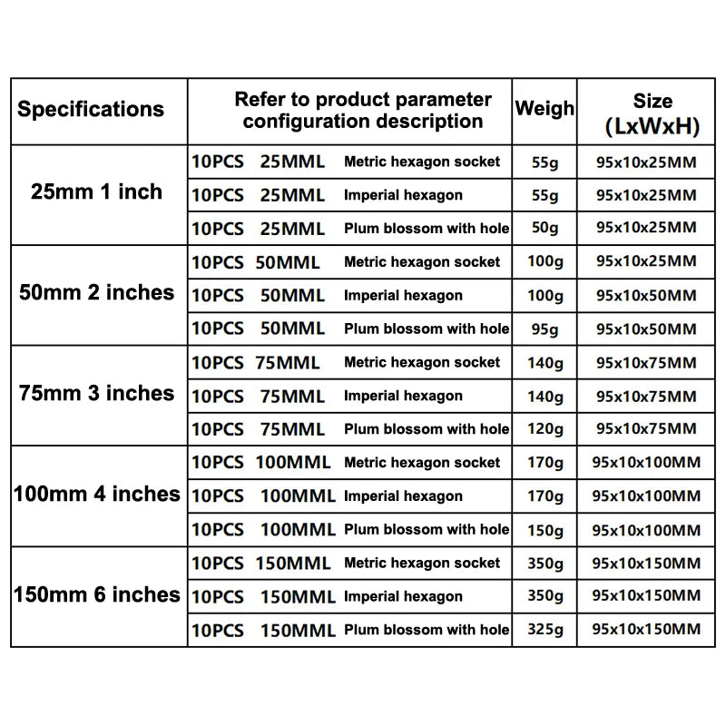 21/10PCS Star Impact Drill Bit Set S2 Steel Hex Head Shank Magnetic Screwdriver Driver Bits Holder Wrench Electric Drill Tools Qme