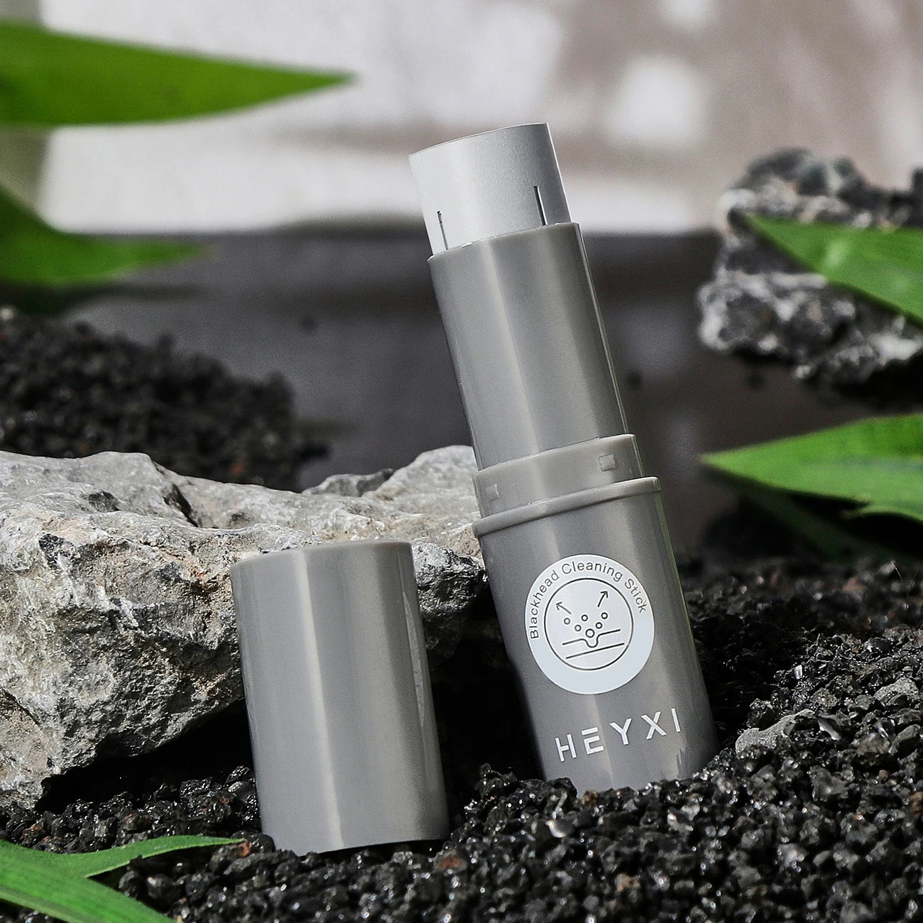 Bamboo Charcoal Blackhead Cleansing Mud Mask Stick Deep Clean Pores Qme 1pcs 7g