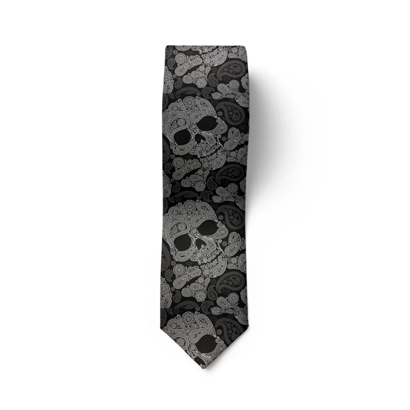 Funny Little Dinosaur Men's Tie Unisex Business Dating Novelty Qme type9