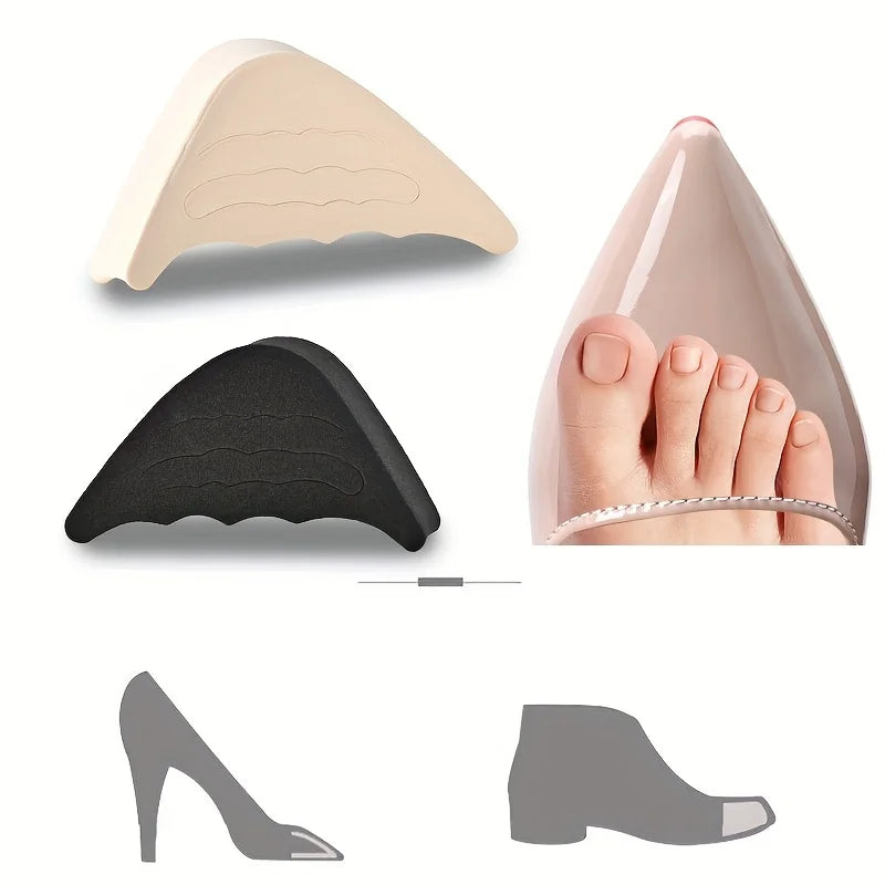 Toe Fillers For Too Big Shoes,Adjustable Shoe Size Reducer Inserts For People,Anti-Slip Pain Relief Pads For High Heels,Loafers Qme