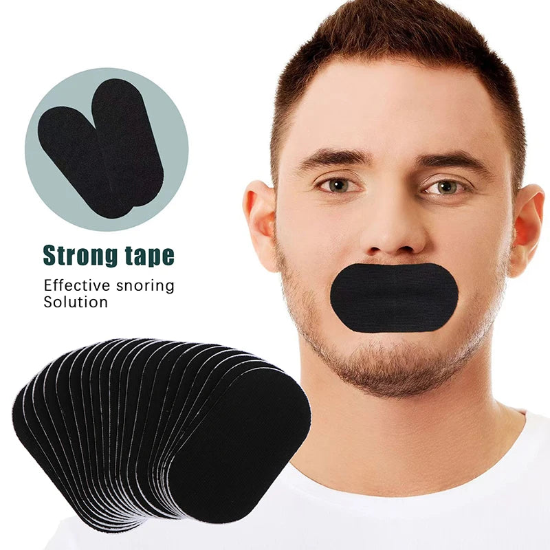 Medical-grade Anti-snoring Mouth Tape Nasal Strips Improved Breathing Qme
