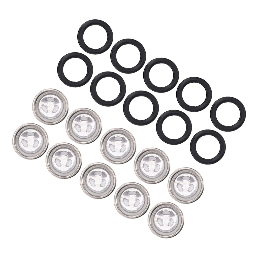 Brake Cylinder Reservoir Sight Glass Brake Master Cylinder Sight Glass with O for Motorcycle ATV Qme