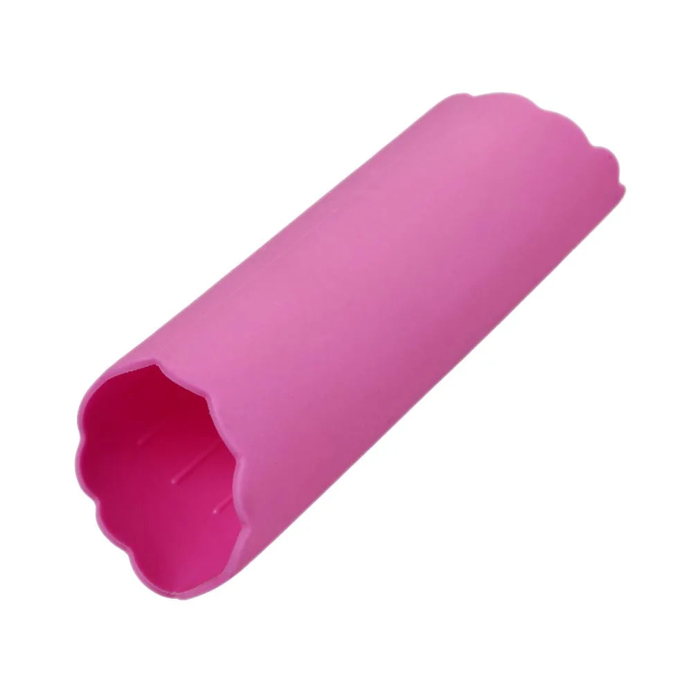 Silicone Garlic Peeler Skin Remover Roller Keeper Garlic Stripper Garlic Tube Rollers Garlic Tools Kitchen Gadgets Qme random