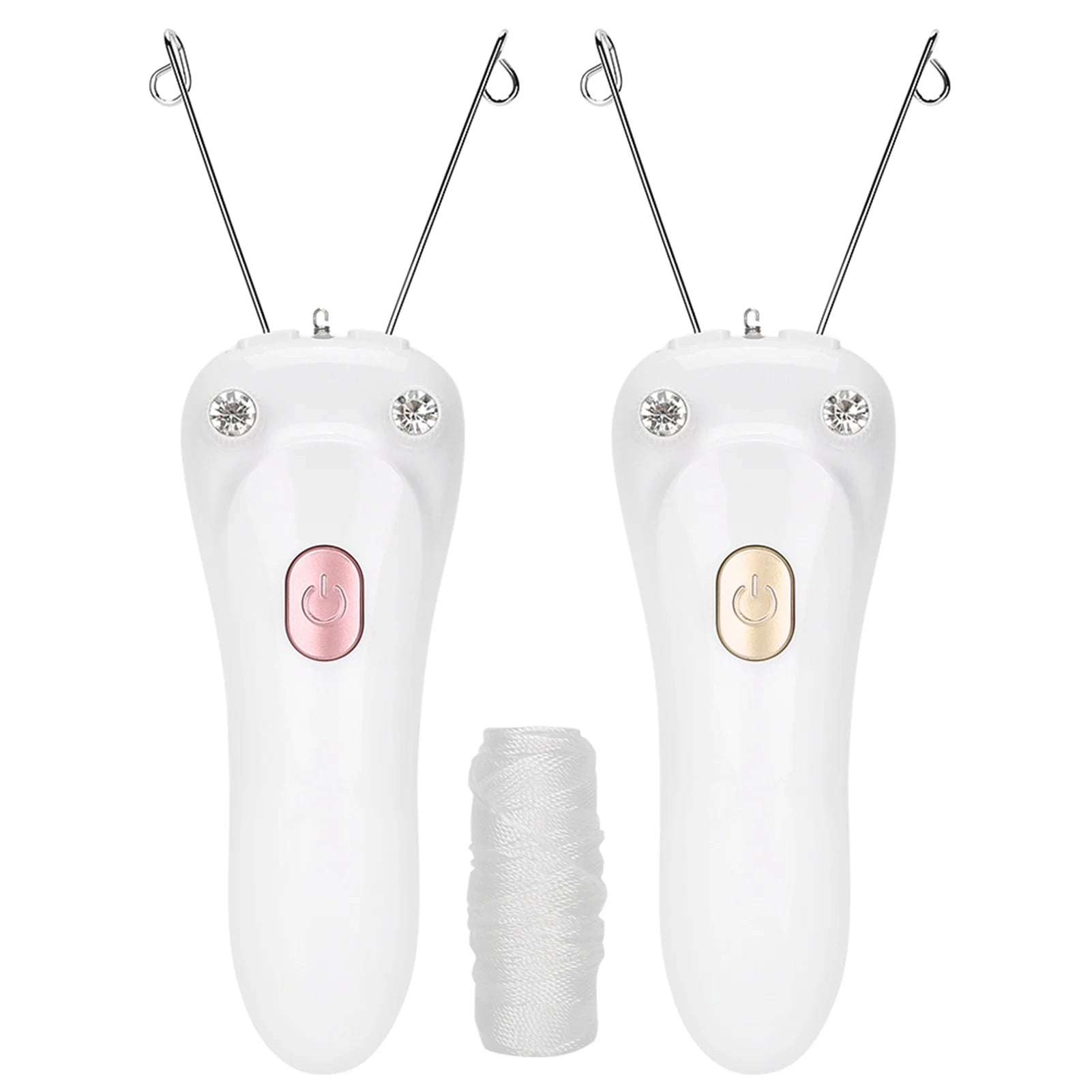 Electric Threading Epilator High Quality Threader Hair Remover Physical Depilation 2 Colors Face Arms for Woman Armpit Qme
