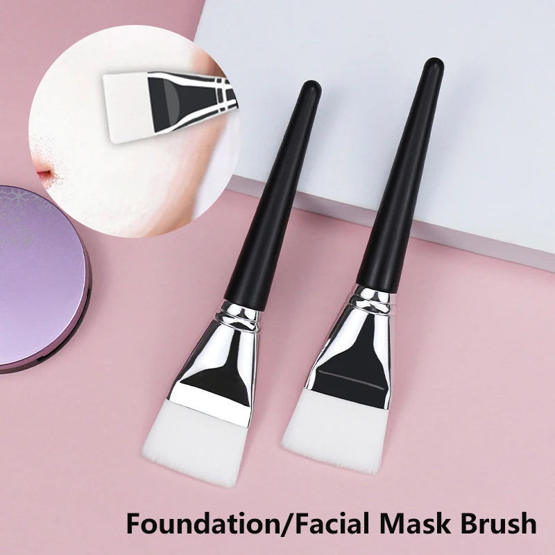 Soft Hair Body Application Brush Beauty Salon Specific Tool Facial Qme
