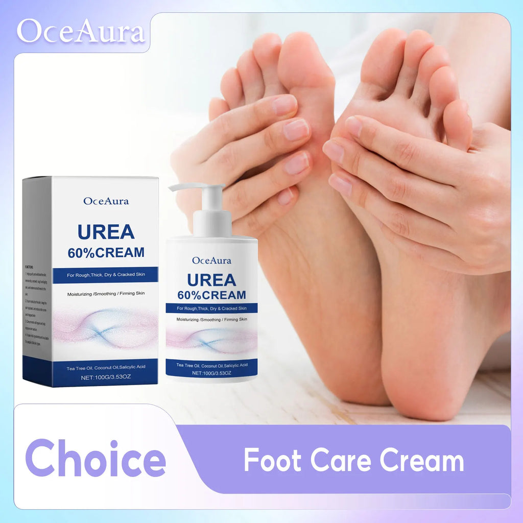 60 Urea Foot Cream Anti Drying Cracked Heel Repair Stick Moisturizing Qme