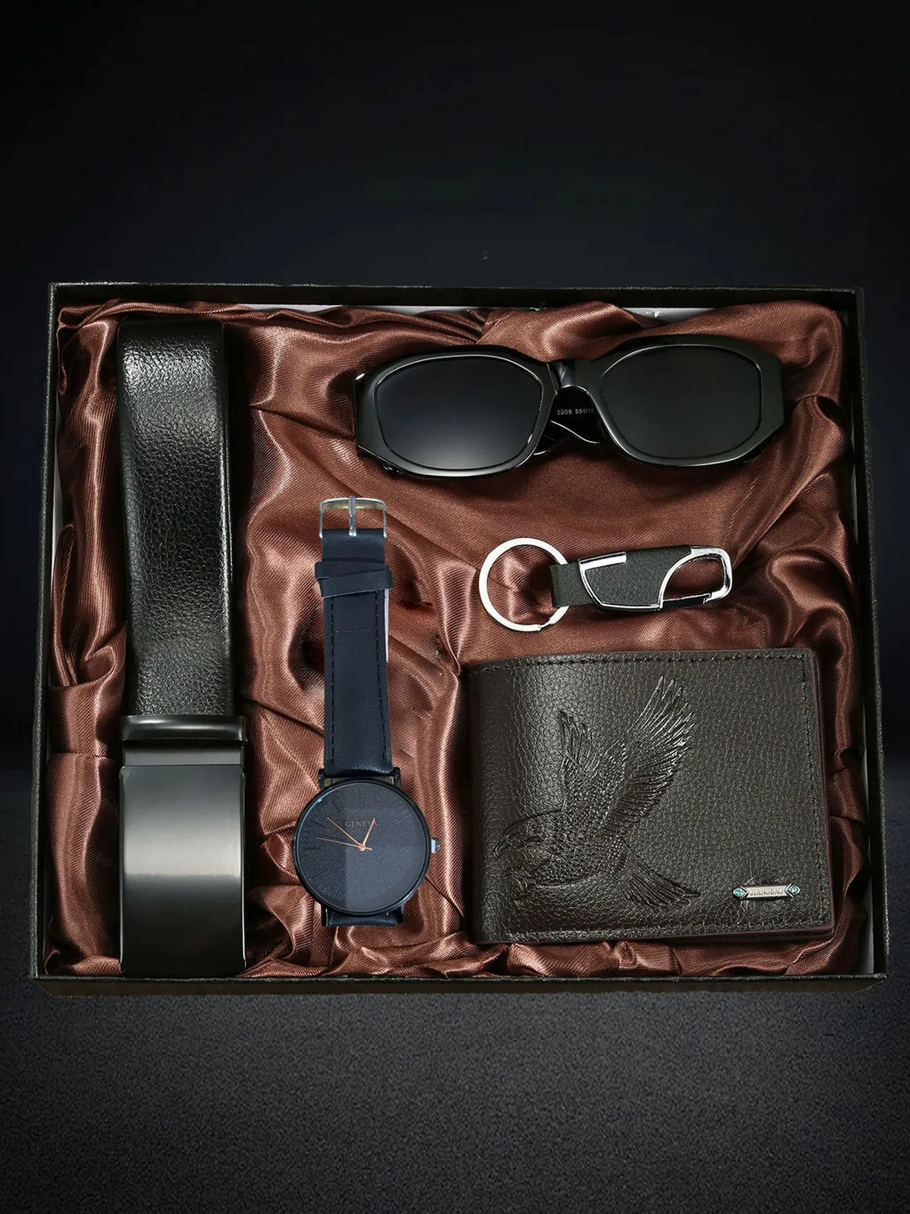 1x Fashion Sporty Quartz Watch Set | Surprise Gift Element (No Physical Box) Qme
