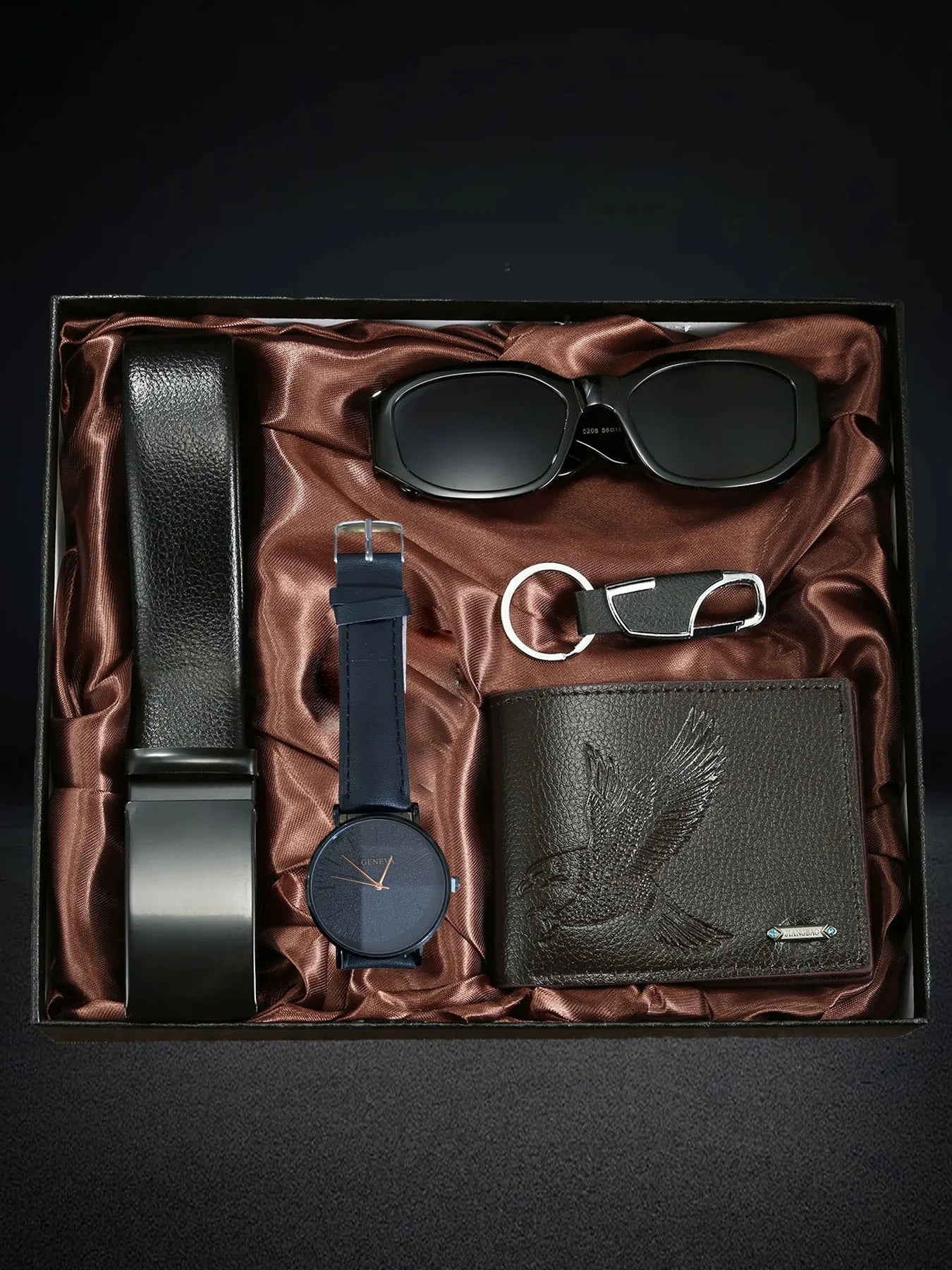1x Fashion Sporty Quartz Watch Set | Surprise Gift Element (No Physical Box) Qme