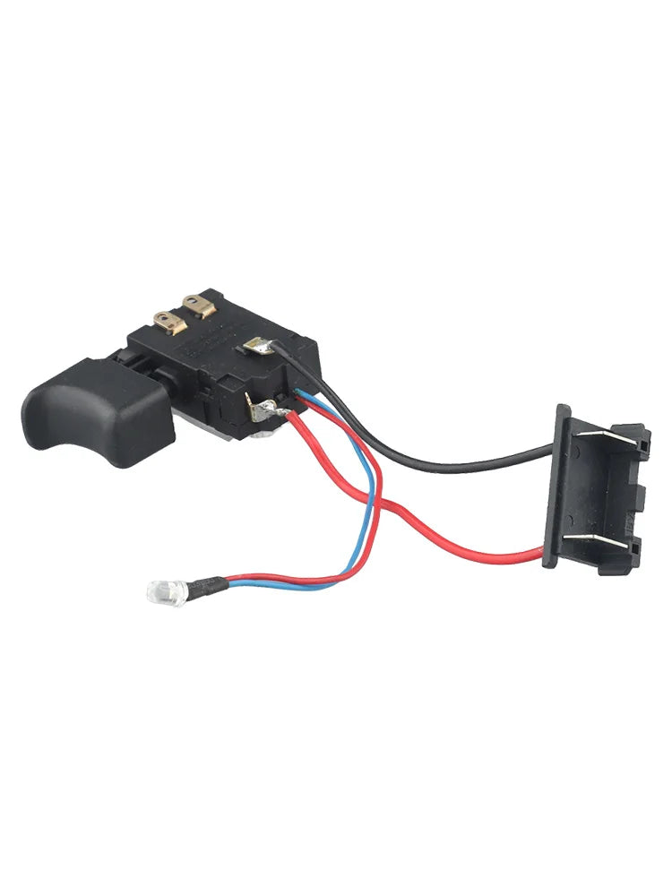 21V Replacement Electric Drill Dustproof Speed Control Trigger Switch For Cordless Power Tools Accessories Qme