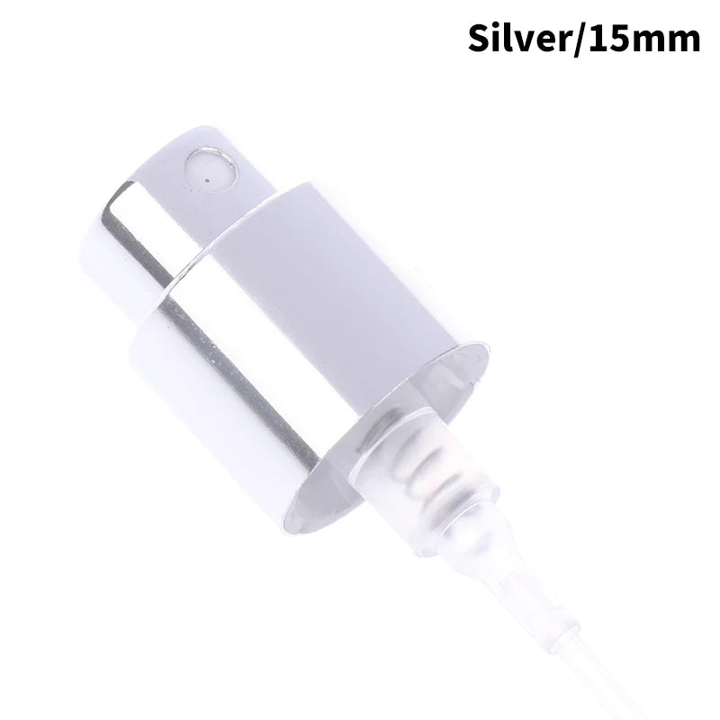 Bayonet Aluminum Perfume Bottle Matching Nozzle Cap Fine Mist Sprayer Qme Silver 15mm