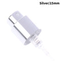 Bayonet Aluminum Perfume Bottle Matching Nozzle Cap Fine Mist Sprayer Qme Silver 15mm