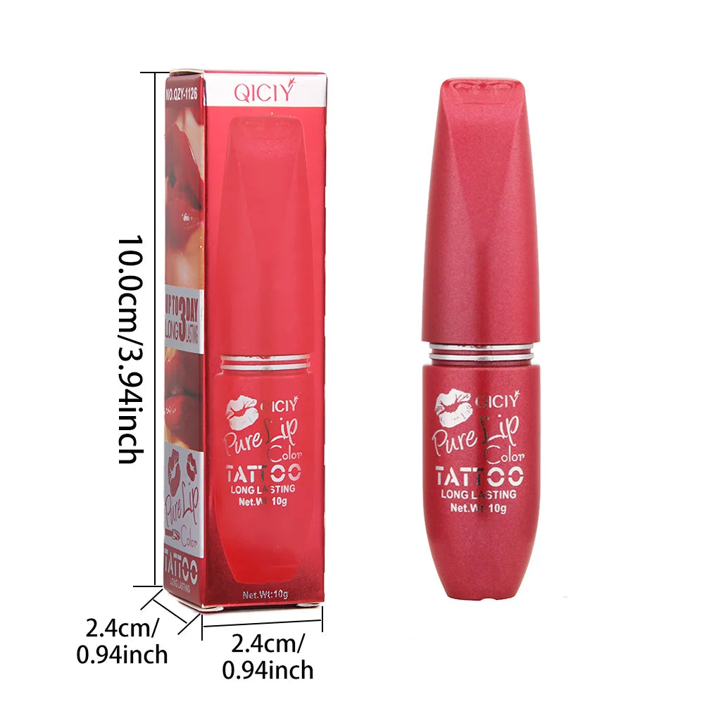 Tear Off Lip Gloss Waterproof Sweat Resistant Long-lasting Qme