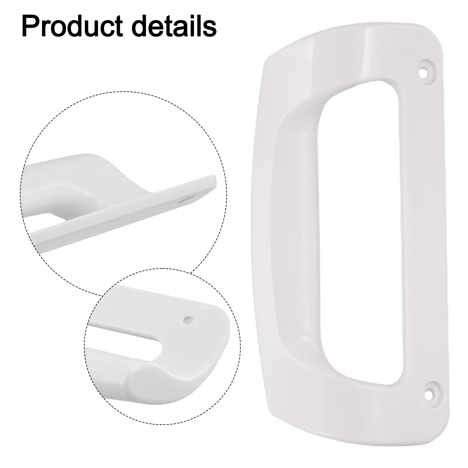 1pcs Refrigerator Handle Grip Replacement For Electrolux Refrigerators Refrigerator Door Components Qme