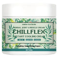 Water Ice Levin CHILLFLEH Cream: Instant Cooling Herbal Relief with Mint & Eucalyptus for Joints & Muscles. 60g. Qme one 60g