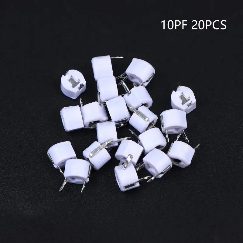Wide Range Plastic Trimmer Adjustable Capacitor 3PF 120PF Frequency Qme A2