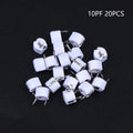 Wide Range Plastic Trimmer Adjustable Capacitor 3PF 120PF Frequency Qme A2