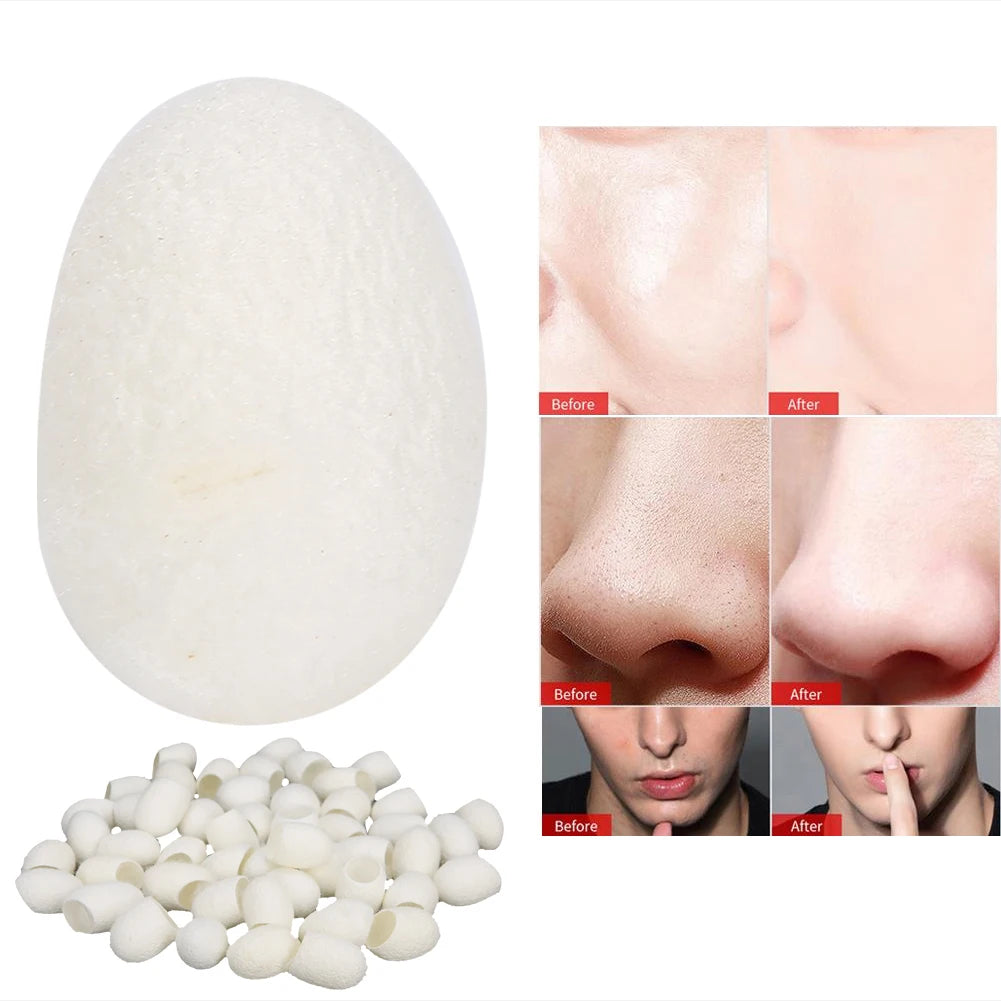 Facial Care Natural Silks Blackhead Removal Exfoliating Silkworm Balls Exfoliating Silkworm Balls Silkworm Qme