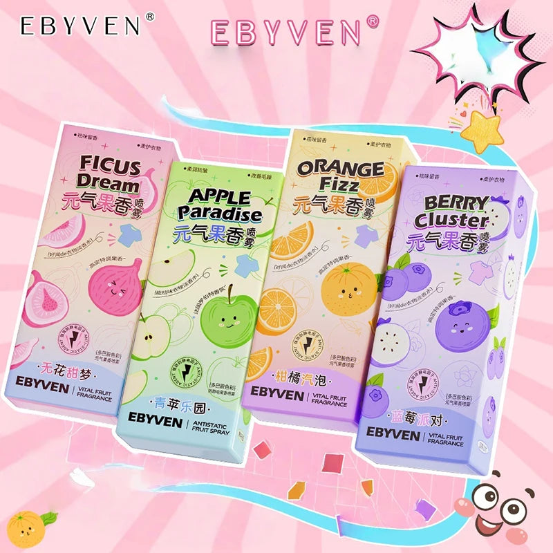 Fruity Scent Perfume Spray Long Lasting Odor Eliminator Clothes Qme