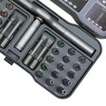 Magnetic Screwdriver Set Multi Bit Precision Magnetic Portable Tool Ratcheting Allen Wrench Set For Watch Sunglasses Eyeglass Qme China Mainland