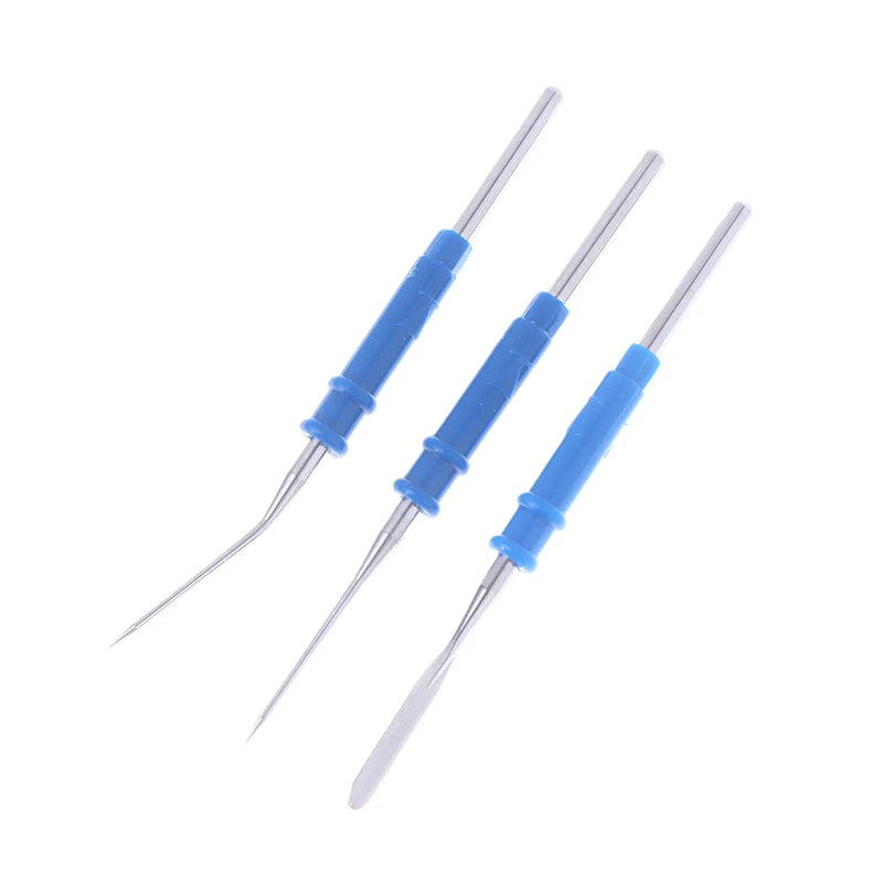 10Pcs ESU Pencil Tip Electrocoagulation Device Electrosurgery Blade Electrode Needle Electrode. Qme