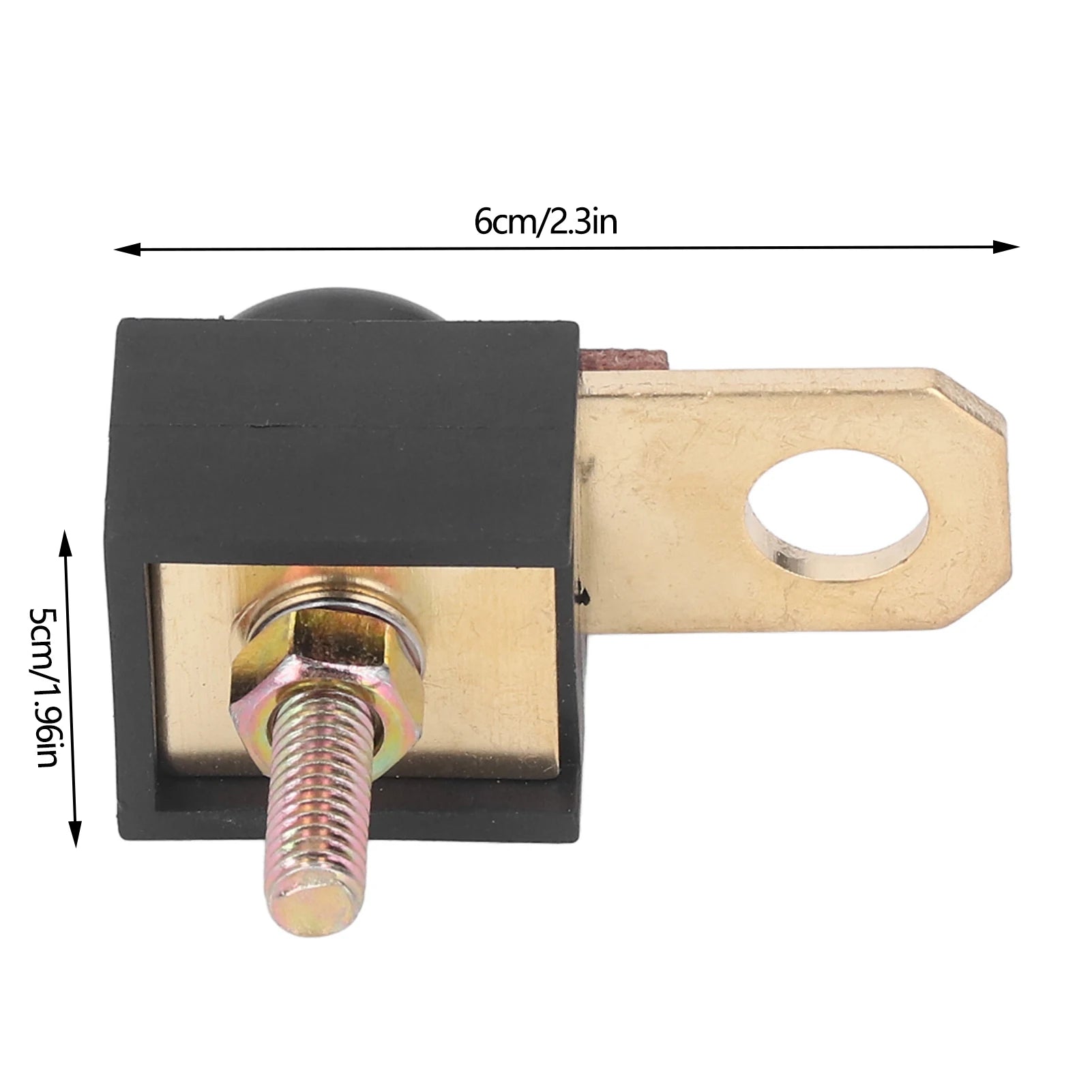 90A Starter Fuse Assembly 12V 79023A91 High Strength Replacement for MerCruiser Engine 18‑8220 9‑15510 Qme