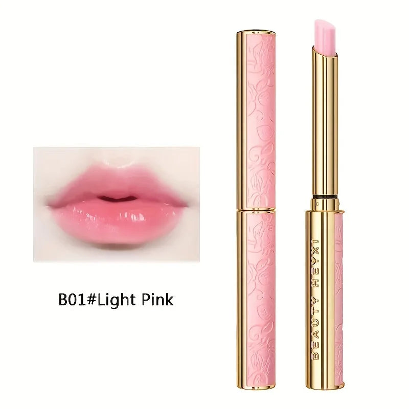 Warm Lipstick Neutral Adult Gloss Suitable All Skin Types Create Qme B01 Light Pink