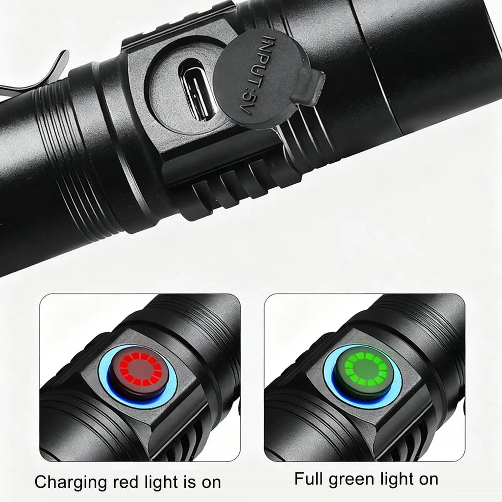 UV Light Flashlight Portable Multi-purpose Pet Supplies Handheld Qme