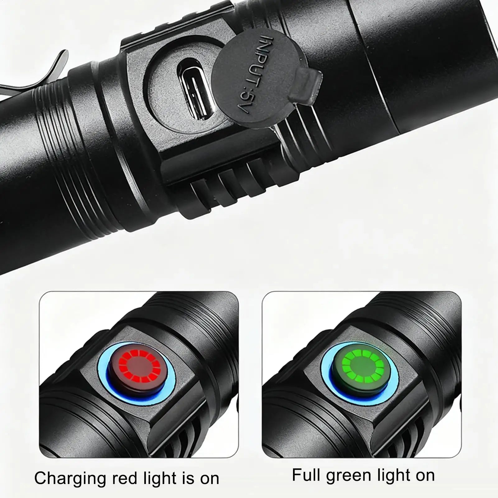UV Light Flashlight Portable Multi-purpose Pet Supplies Handheld Qme