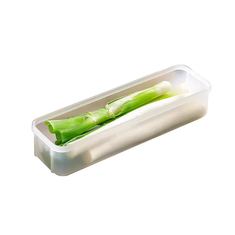 Refrigerator Organizer Boxes Kitchen Accessories Long Rectangular Qme Default Title