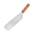 Stainless Steel Spatula Grill Scraper Non Stick Durable Barbecue Qme A