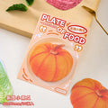 30pcs，Kawaii Stationery，Food shape Notes Sticky，Self-Sticky Note Pads，for Daily to-do list Study Work，School Office Stationery Qme A1