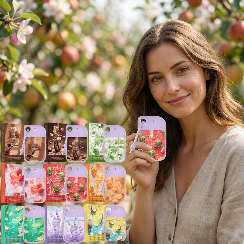 Flower Fruit Fragrance Spray Lasting Increasing Charm Self-confidence Qme
