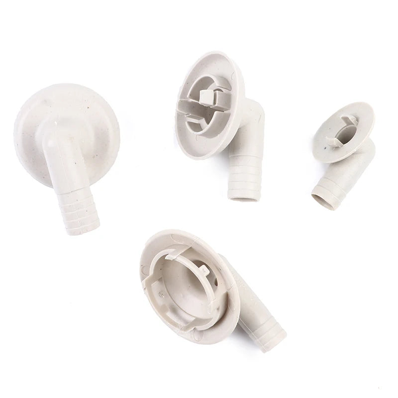 Air Conditioner Ac External Unit Drain Hose Connector Elbow Fitting Qme